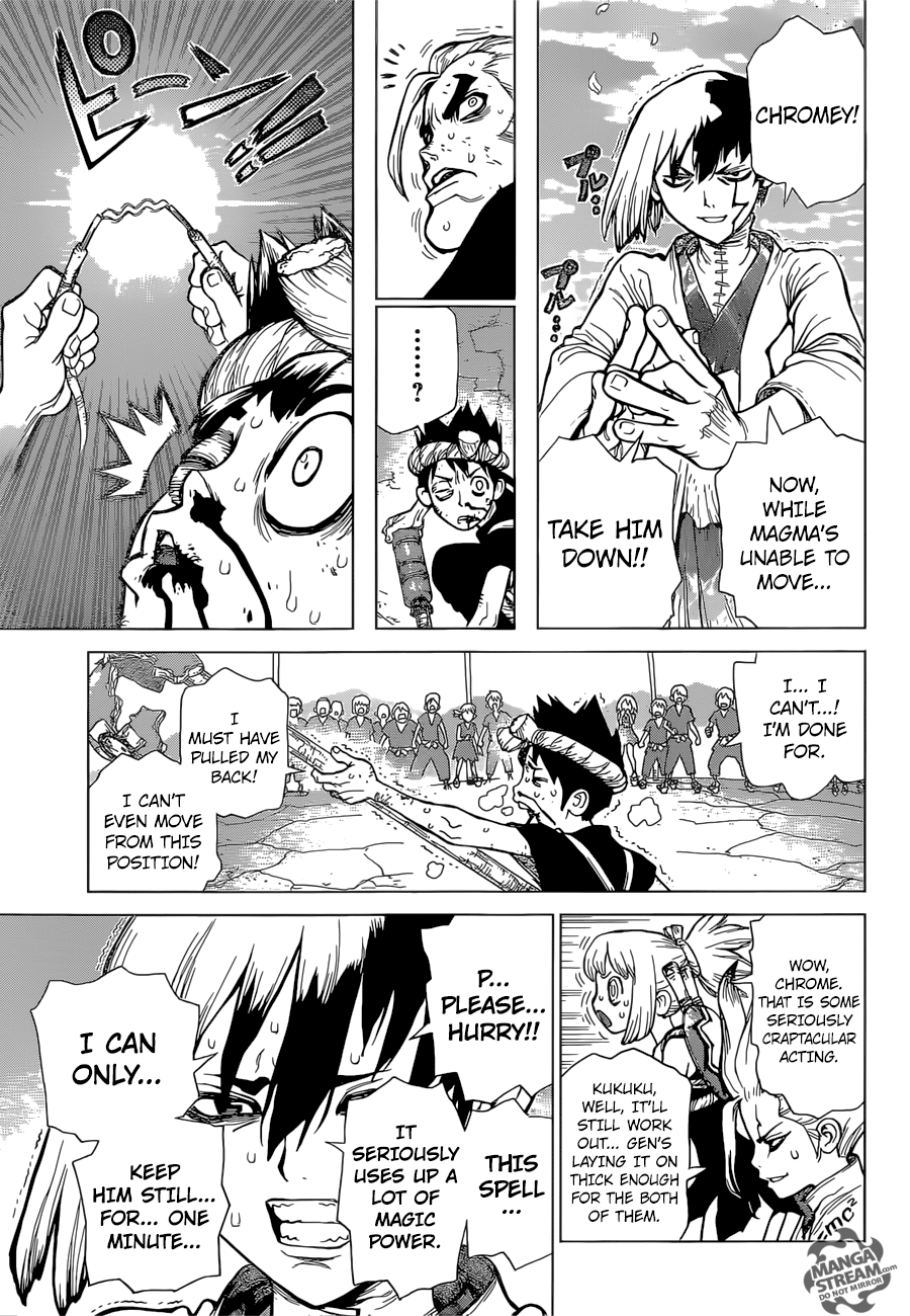 Dr. Stone Chapter 38 12